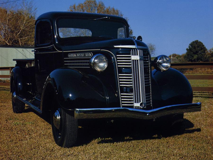  GMC T-14A Pickup Truck 1937 года  (фото 1 из 2)